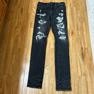 Sale‼️ 2/$50 ✅ Men’s American Eagle Next Flex Distressed Jeans size 29/32